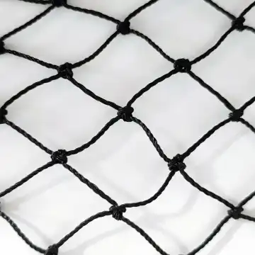 HDPE UV bird protection netting, 50x25 mesh, 110 gsm - product example