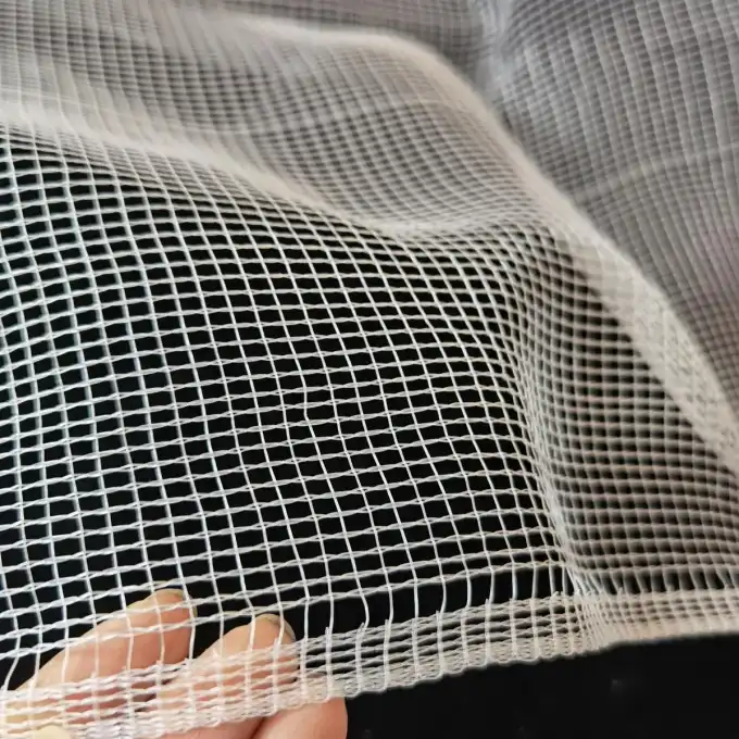 Anti-Hail Netting roll showing mesh texture and construction, photo 1