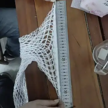 PP tubular / leno mesh bag - product example