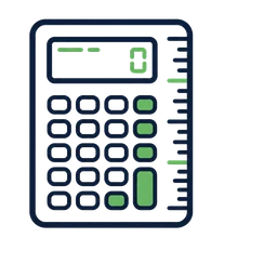Netting calculator icon
