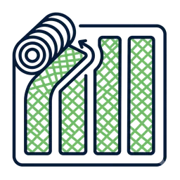 Roll layout planner icon