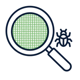 Mesh size visualizer icon