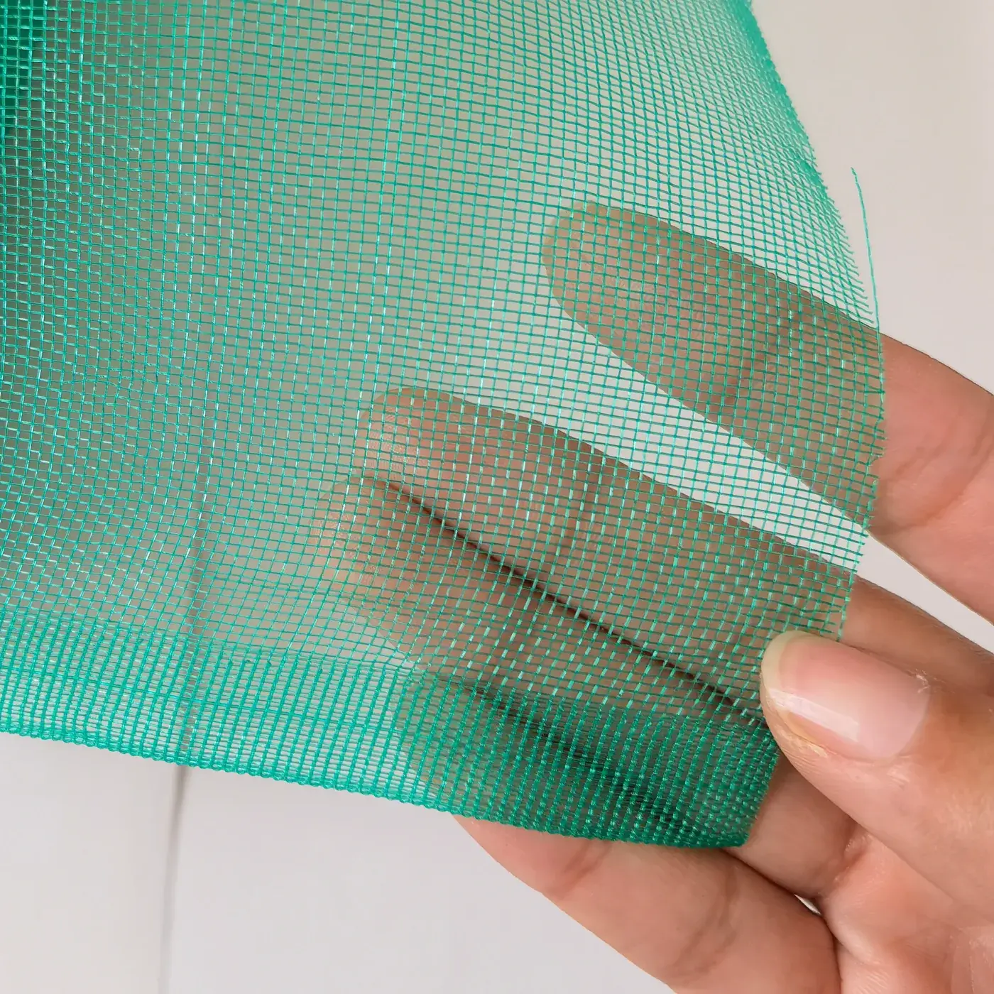 HDPE UV malla antiinsectos, 30x20 malla, 80 g/m² - ejemplo de producto