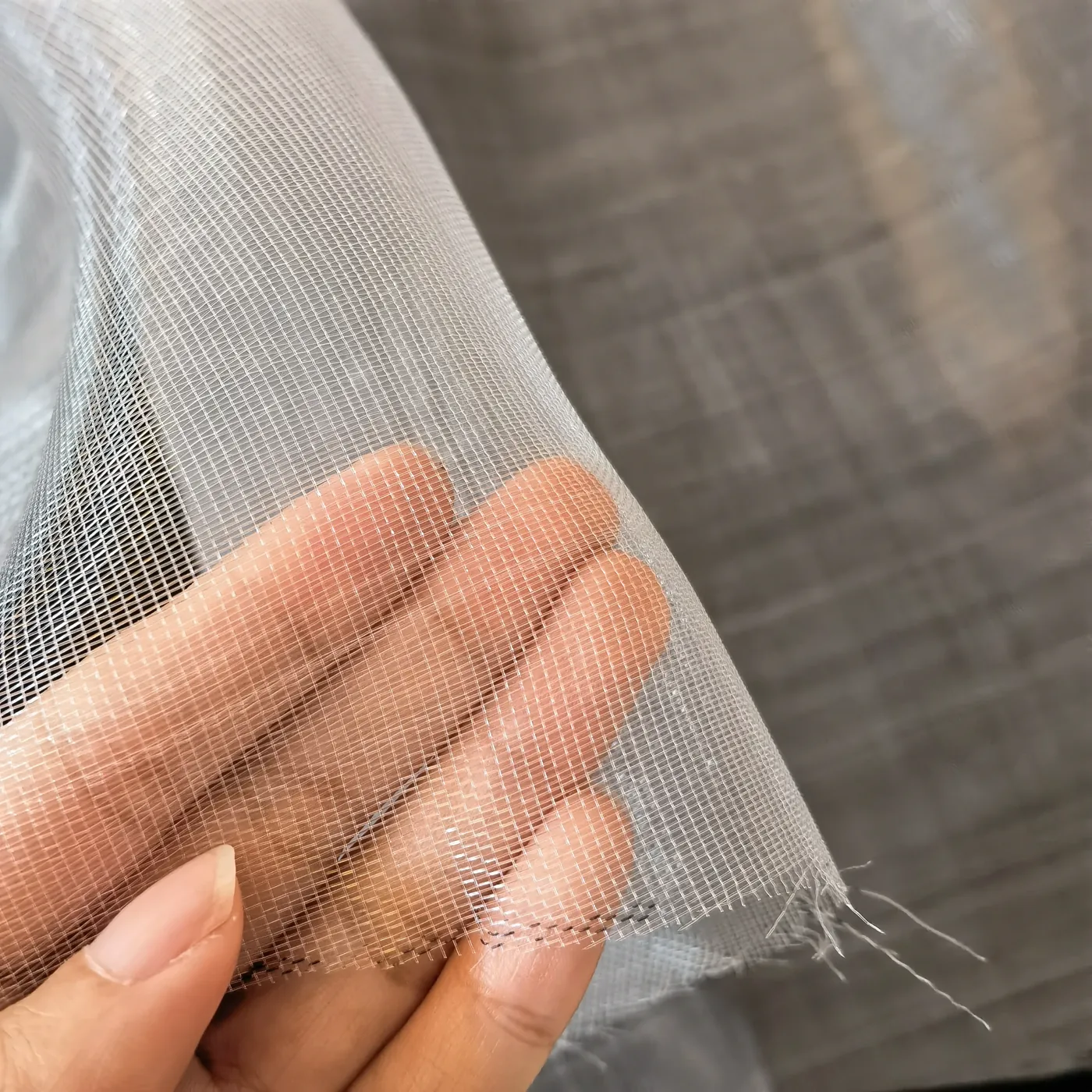 HDPE UV malla antiinsectos, 40x25 malla, 80 g/m² - ejemplo de producto