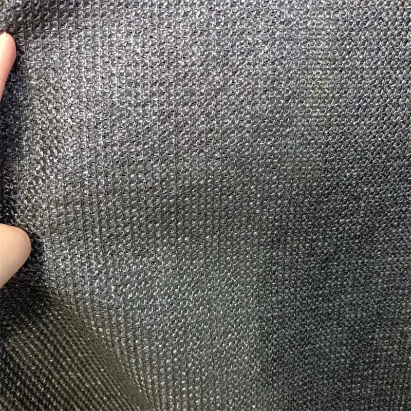 HDPE UV filet d'ombrage - exemple de produit