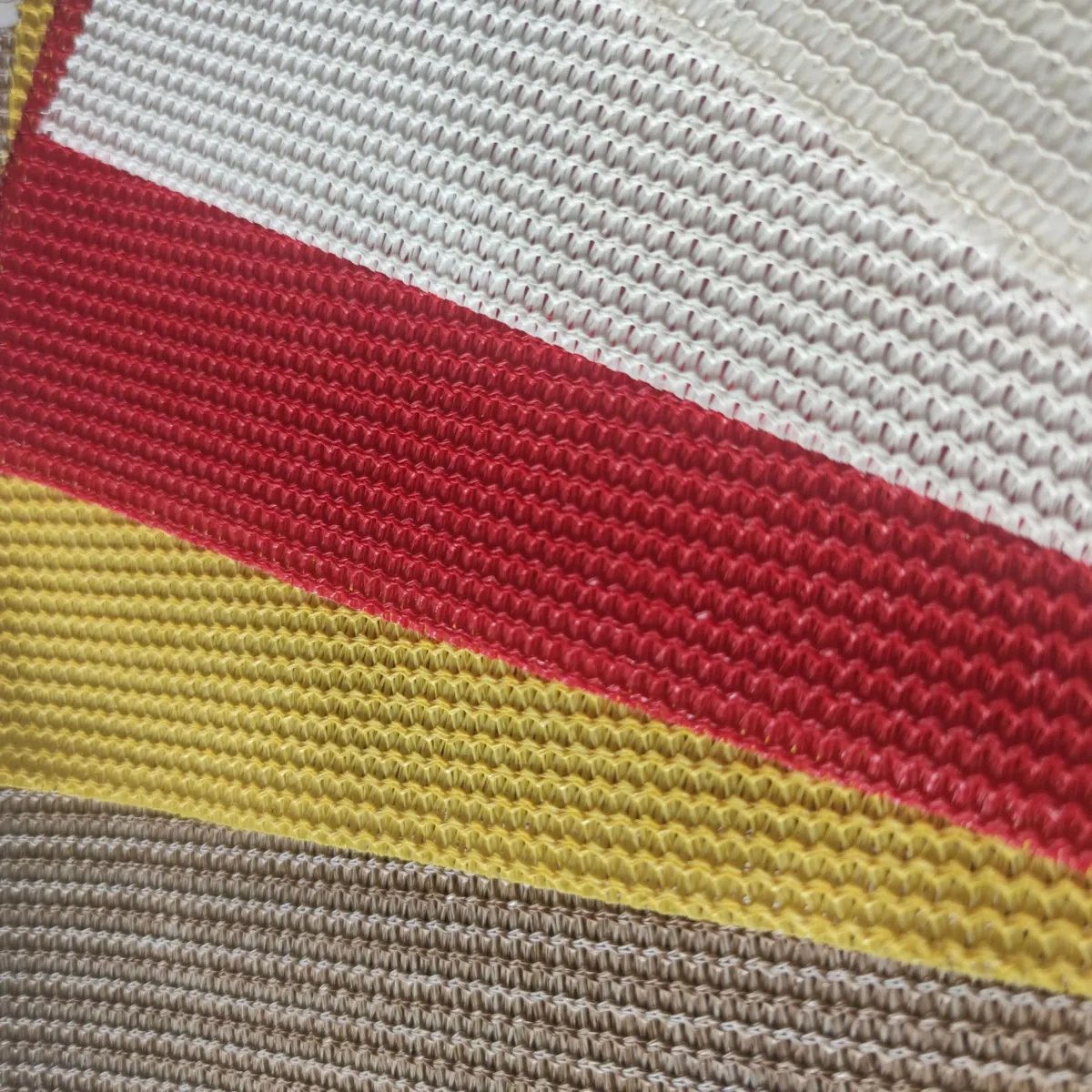 Shade & Privacy Netting roll showing mesh texture and construction, photo 2