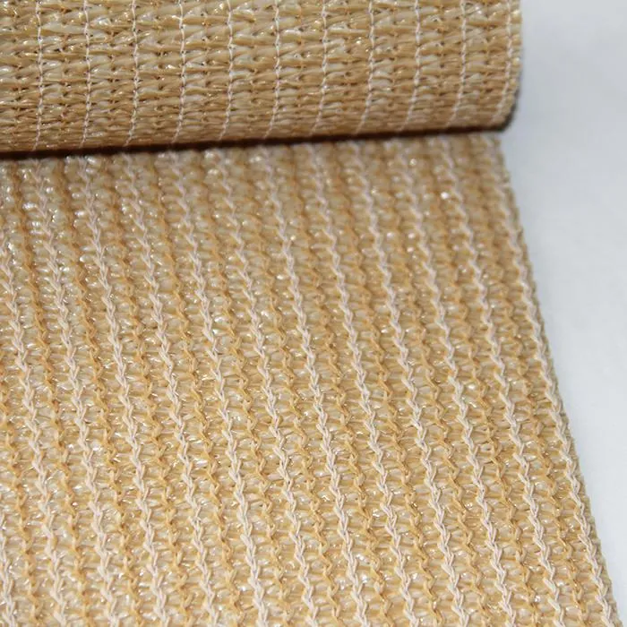 Shade & Privacy Netting roll showing mesh texture and construction, photo 3