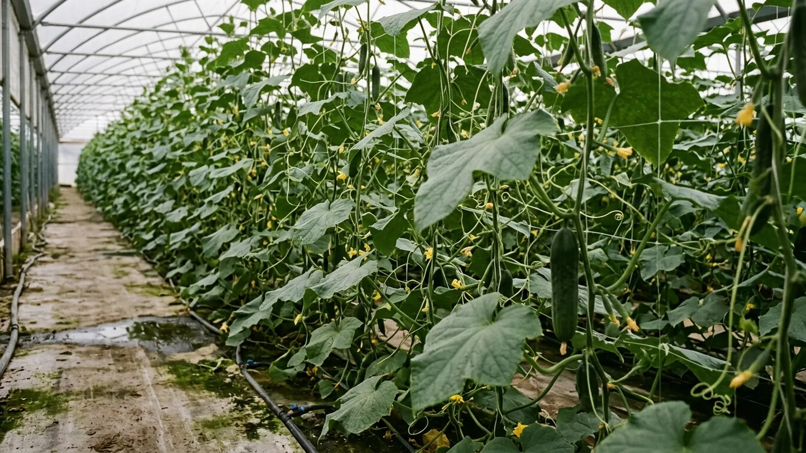Plant Support & Trellis Netting: Climbing vegetables (beans, cucumbers, peas)